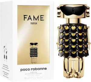 בושם לאישה ראבן פאם פרפיום 80 מ”ל Paco Rabanne Fame  PARFUME 80 ml