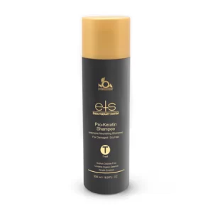 שמפו משקם לשיער יבש ופגום - Pro-Keratin Shampoo ETS 500ML