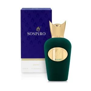 ⁦סוספירו באסו בושם יוניסקס אדפ 100מ”ל SOSPIRO BASSO EDP 100ML⁩ – תמונה ⁦2⁩