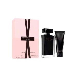 מארז בושם נרסיסו רודריגז פור הר לאישה - Narciso Rodriguez For Her EDT 100ml + Body Cream 75ml Set