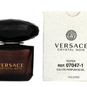 Tester versace crystal noir e.d.p 90 ml – * אריזת טסטר * ורסצ’ה קריסטל נואר א.ד.פ 90 מ”ל