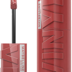 MAYBELLINE SUPERSTAY VINYL INK שפתון 35 מייבליין