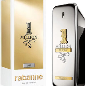רבאן וואן מיליון לאקי בושם לגבר 100 מ"ל – Rabanne 1 Million Lucky Eau De Toilette 100ml