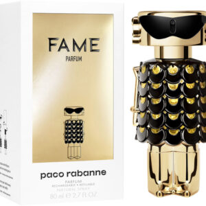 בושם לאישה ראבן פאם פרפיום 80 מ”ל Paco Rabanne Fame  PARFUME 80 ml