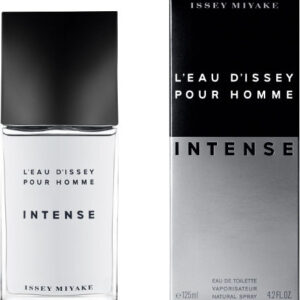 Issey Miyake Leau DIssey Intense איסימיאקי אינטנס בושם לגבר א.ד.ט 125 מ"ל
