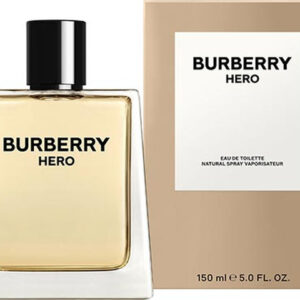 בושם לגבר ברברי הירו לגבר אדט 150 מל - BURBERRY HERO FOR MEN EDT 150 ML
