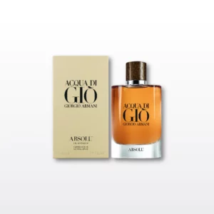 Giorgio Armani Acqua Di Gio Absolu For Men 125ML EDP - ג'ורג'יו ארמני אקווה די ג'יו אבסולו בושם לגבר 125 מ"ל א.ד.פ