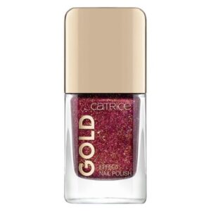 CATRICE GOLD EFFECT NAIL POLISH 01 קטריס לק גולד אפקט 01