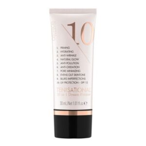 CATRICE TEN! SATIONAL 10 IN 1 DREAM PRIMER פריימק קטריס 10 תועלות ב 1