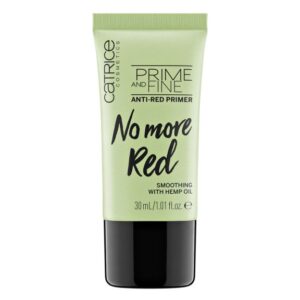 CATRICE PRIME AND FINE ANTI-RED PRIMER קטריס פריימר נגד אדמומיות