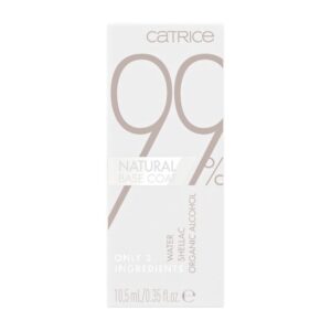 CATRICE 99% NATURAL BASE COAT קטריס בסיס טבעי לציפורניים