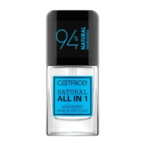 CATRICE ALL IN 1 HARD BASE & TOP קטריס מחזק הכל ב-1 בסיס וטופ