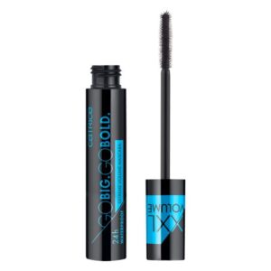 CATRICE 24H WATERPROOF EXTREME MASCARA קטריס גו ביג גו בולד 24 שעות מסקרה עמידה במים עם ווליום אקסטרים