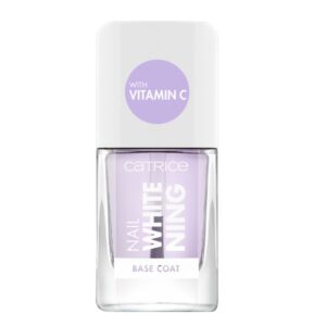 CATRICE NAIL WHITENING BASE COAT קטריס לק בסיס לציפורניים