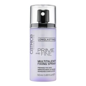 CATRICE PRIME & FINE FIXING SPRAY קטריס ספריי מקבע רב שימושי