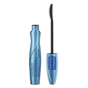 CATRICE GLAM & DOLL MASCARA WATERPROOF קטריס מסקרה גלאם & דול עמידה במים