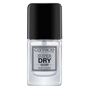 CATRICE SUPER DRY GLOSS TOP COAT קטריס מייבש לק