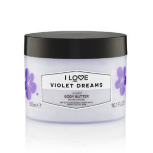 i love חמאת גוף Violet Dreams Body Butter