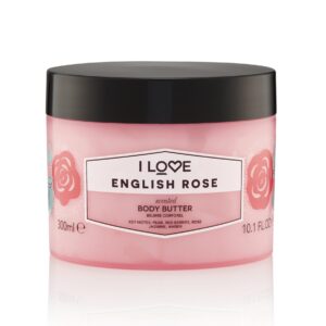 i love חמאת גוף English Rose Body Butter