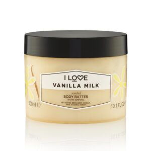 i love חמאת גוף - Vanilla Milk Body Butter