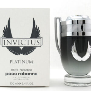 Teste Invictus Platinum e.d.p 100 ml –*אריזת טסטר* אינוויקטוס פלטינום א.ד.פ 100 מ”ל