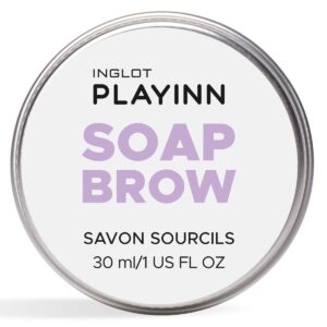 INGLOT Playinn Soap Brow אינגלוט סבון לגבות