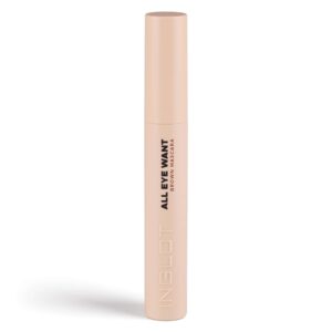INGLOT ALL EYE WANT BROWN MASCARA מסקרה חומה אינגלוט