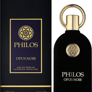 MAISON ALHAMBRA PHILOIS OPUS NOIR  - מייסון אלהמברה פילוס נואר א.ד.פ בושם  יוניסקס 100 מ"ל