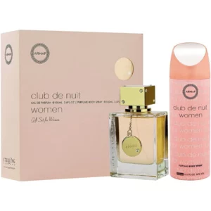 Armaf Club De Nuit Edp 100ml+200ml Deo Set - מארז בישום ארמף לאישה