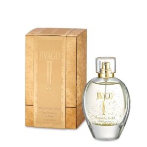 JIVAGO MAGNETIC GOLD EDP FOR WOMEN 100ML ג'יוואגו זהב ממגנט א.ד.פ לאישה