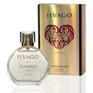 JIVAGO AMOUREUSE EDP FOR WOMEN 100ML מאוהבת בג'יוואגו א.ד.פ לאישה 100 מל