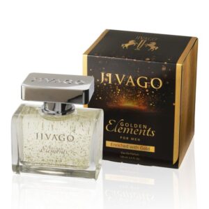 ז'יוואגו גולדן אלמנטס בושם לגבר 100 מ"ל - Jivago Golden Elements For Men Eau de Parfum 100ml