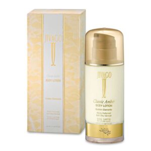 JIVAGO CLASSIC AMBER BODY LOTION ג'יוואגו קרם גוף יוניסקס אמבר קלאסי
