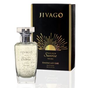 ג'יוואגו גולדן סאנרייז א.ד.פ בושם לגבר 100 מל - jivago golden sunrise 100 ML E.DP