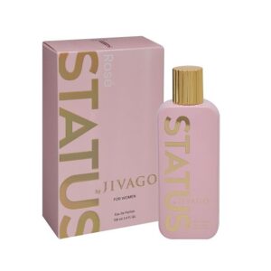 JIVAGO ROSE STATUS EDP 100ML ג'יוואגו סטטוס רוז א.ד.פ לאישה 100מל