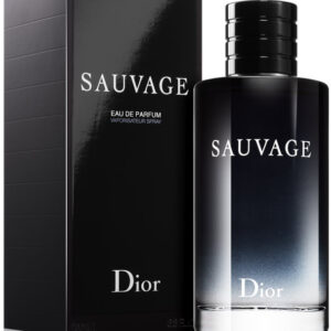 בושם לגבר Christian Dior Sauvage 200ML EDP - כריסטיאן דיור סוואז' 200 מ"ל א.ד.פ
