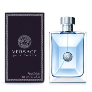 ורסצ'ה פור הום בושם לגבר 200 מ"ל א.ד.ט - Versace pour Homme 200ml E.D.T