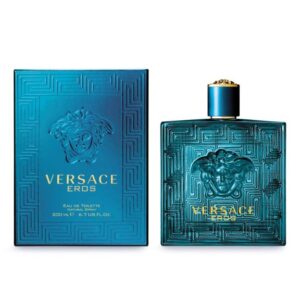ורסצ'ה ארוס 200 מ"ל בושם לגבר  א.ד.ט - Eros 200 ml E.D.T Versace