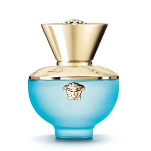 VERSACE DYLAN TURQUOISE EDT FOR WOMEN 50ML - ורסצ'ה דילן טורקיז א.ד.ט בושם לאישה 50 מל