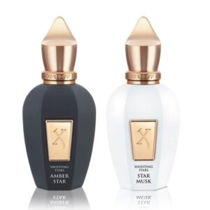 קסרג'וף אמבר סטאר+ מאסק סטאר יוניסקס Unisex Xerjoff amber star+star musk E.D.P 50ml+50ml