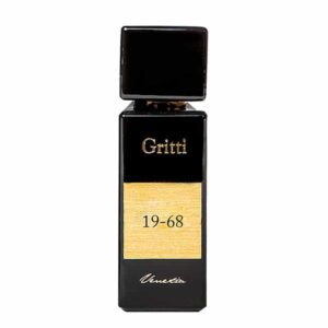 * אריזת טסטר * GRITTI 19-68 Parfume Black Collection - גריטי 19-68