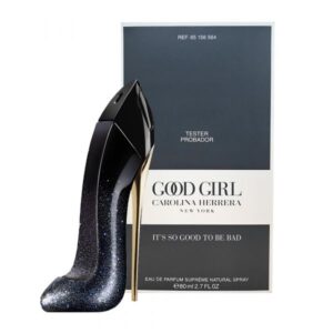 Tester Carolina Herrera Good Girl Superme e.d.p 80 ml – * אריזת טסטר * קרולינה הררה גוד גירל סופרים א.ד.פ 80 מ”ל