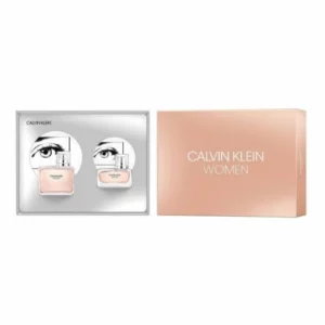 Set Calvin Klein Women e.d.p 100 ml + 30 ml  - בושם לאישה סט קלווין קליין וומן א.ד.פ 100 מ”ל + 30 מ”ל