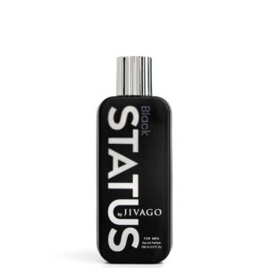 בושם לגבר Jivago Status Black Eau de Parfum 100ml - ז'יוואגו סטטוס בלאק אדפ 100 מ"ל