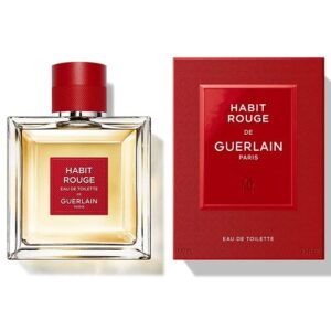 גרלן הביט רוג' בושם לגבר אדט 100מ"ל - GUERLAIN HABIT ROUGE EDT 100ML
