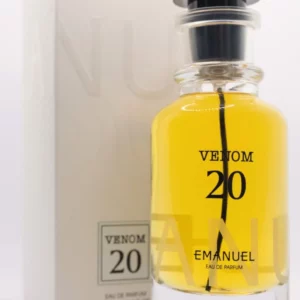 עמנואל ונום בושם יוניסקס 20 אדפ 100 מ”ל EMANUEL VENOM 20 100 ML E.D.P
