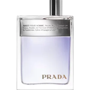 פראדה אמבר בושם לגבר אדט 100מ”ל PRADA AMBER POUR HOMME EDT 100ML