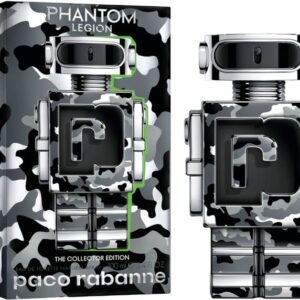בושם לגבר פאקו ראבן פנטום לגיון אדט 100 מל PACO RABANNE PHANTOM LEGION - EAU DE TOILETTE 100ML