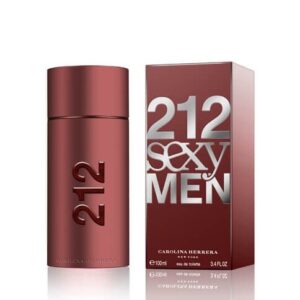 קרולינה הררה 212 סקסי בושם לגבר א.ד.ט 100 מ"ל -  212 Sexy For Men E.D.T Carolina Herrera