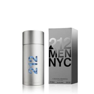 קרולינה הררה 212 בושם לגבר א.ד.ט 100 מ"ל - 212 MAN E.D.T Carolina Herrera 100ML